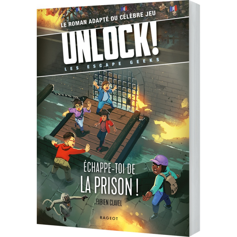 Acheter le livre Unlock! Les Escape Geeks : Echappe-toi de la prison