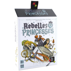 Acheter le jeu de société Rebelles Princesses Gigamic