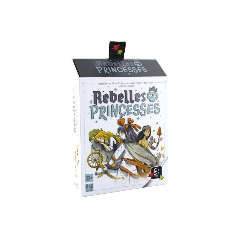 Acheter le jeu de société Rebelles Princesses Gigamic