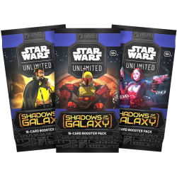 Acheter un booster Star Wars Unlimited TCG Ombres de la Galaxie