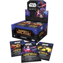 Acheter un display de 24 boosters Star Wars Unlimited