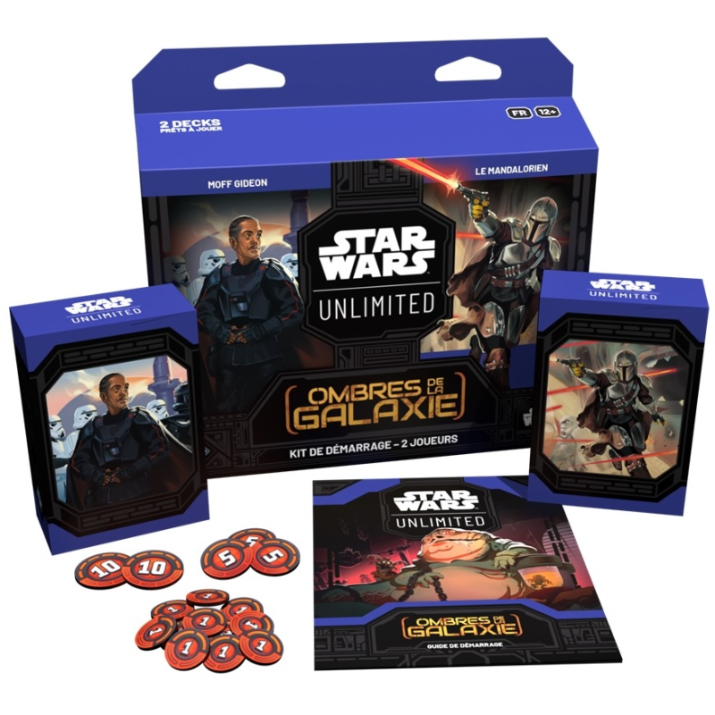Acheter Kit de démarrage 2 joueurs Star Wars Unlimited