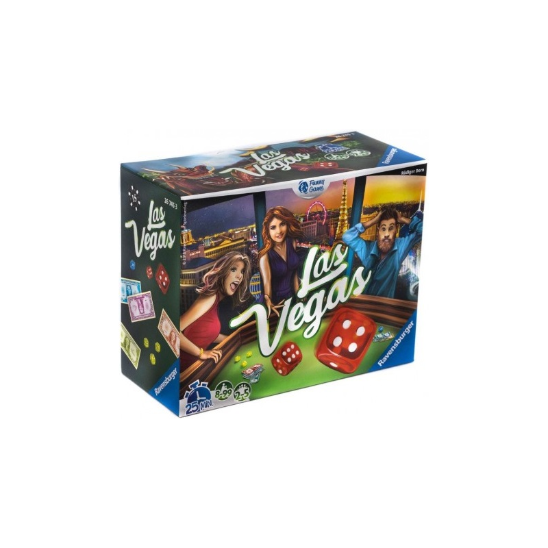 Dans Las Vegas, Chance et prise de risques seront nécessaires !