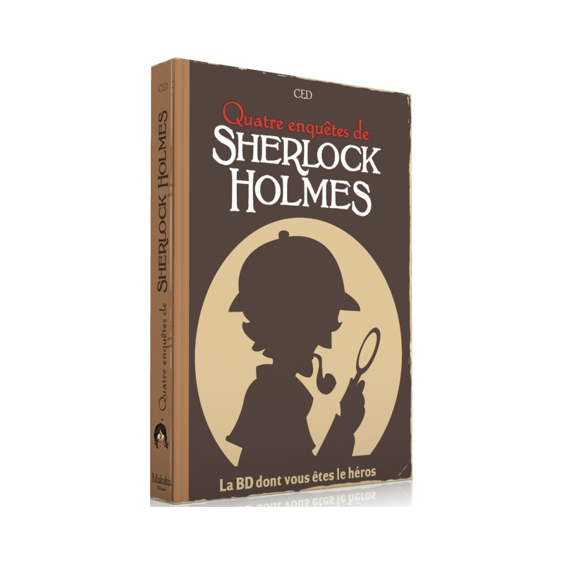 Découvrez la DB dont vous êtes le héros: 4 enquêtes de Sherlock Holmes