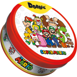 Retrouvez l'univers de super mario dans ce Dobble