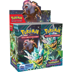 Acheter Pokemon Boosters EV06 Mascarade Crépusculaire