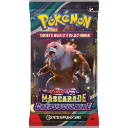 Acheter Pokemon Boosters EV06 Mascarade Crépusculaire