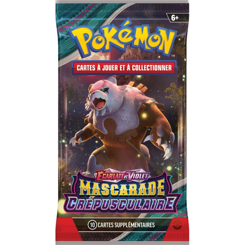 Acheter Pokemon Boosters EV06 Mascarade Crépusculaire