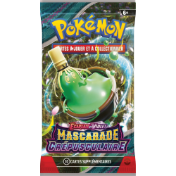 Acheter Pokemon Boosters EV06 Mascarade Crépusculaire