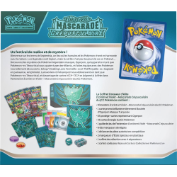 Acheter Pokemon Coffret dresseur d'elite ETB EV06 Mascarade Crépuscul