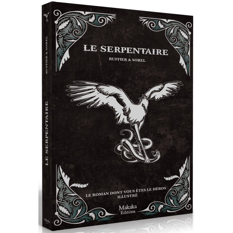 Acheter le livre dont vous êtes le héros Le Serpentaire