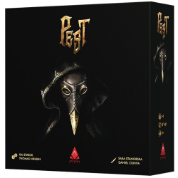 Achetez le jeu de société Peste de chez Archona Games