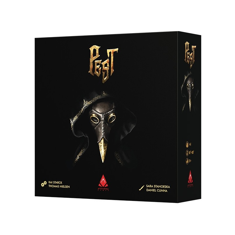 Achetez le jeu de société Peste de chez Archona Games