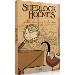 Découvrez la DB dont vous êtes le héros : Sherlock Holmes