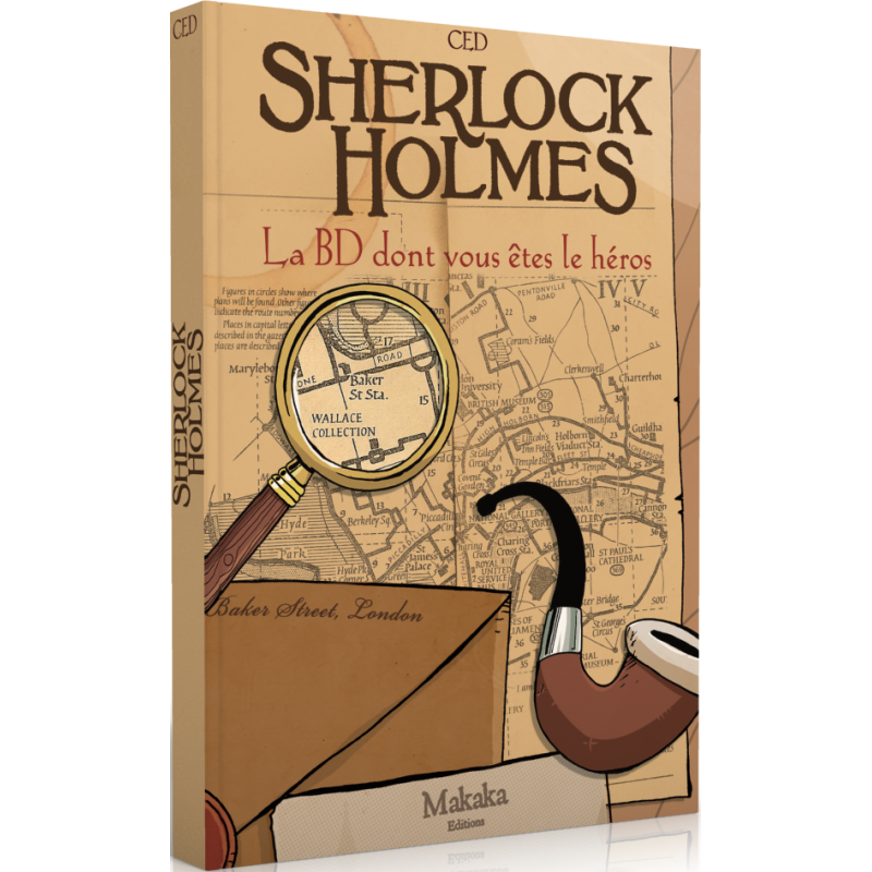 Découvrez la DB dont vous êtes le héros : Sherlock Holmes