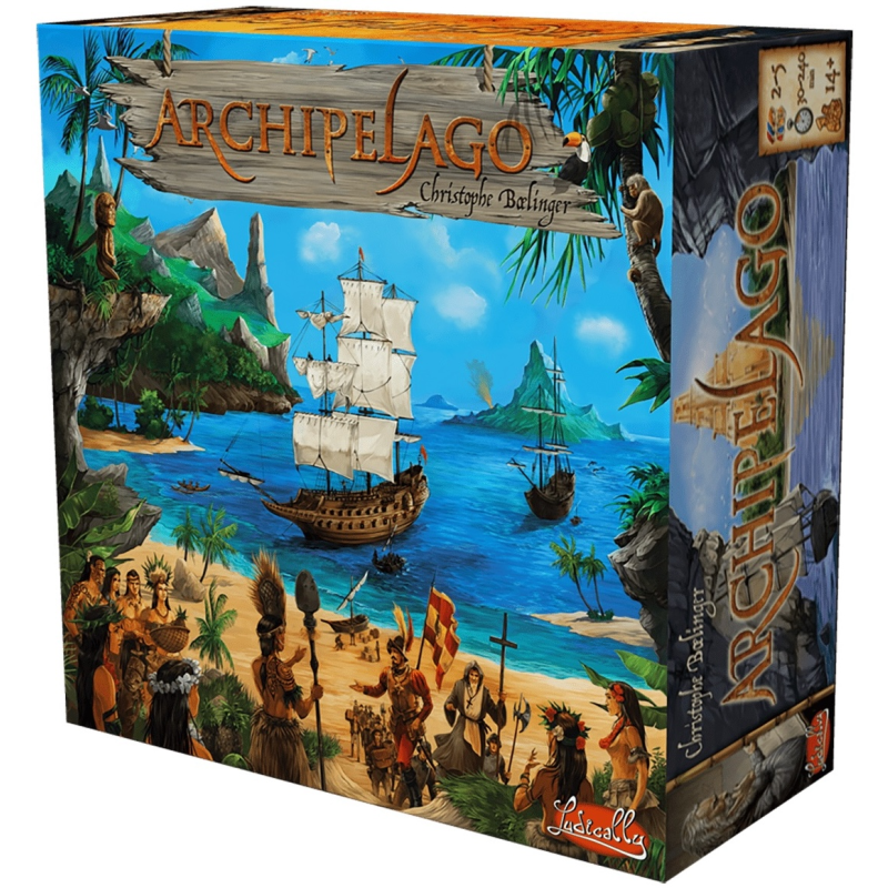 Acheter le jeu de société Archipelago Ludically