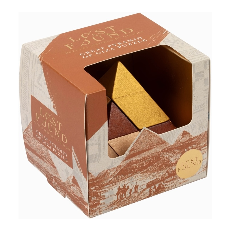 Acheter un casse-tête bois de la gamme lost & found