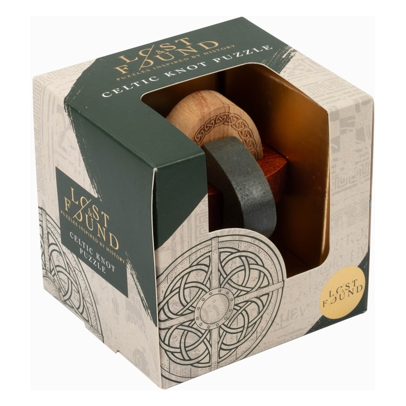 Acheter un casse-tête bois de la gamme lost & found