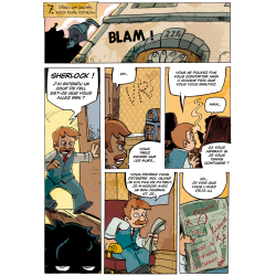 Découvrez la DB dont vous êtes le héros : Sherlock Holmes