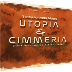 Achetez le jeu terraforming mars utopia cimmeria mappack vf