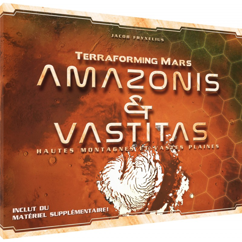 Achetez le jeu terraforming mars Amazonis et Vastitas mappack vf