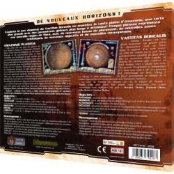 Achetez le jeu terraforming mars Amazonis et Vastitas mappack vf