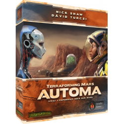 Achetez le jeu terraforming mars Automa Intrafin