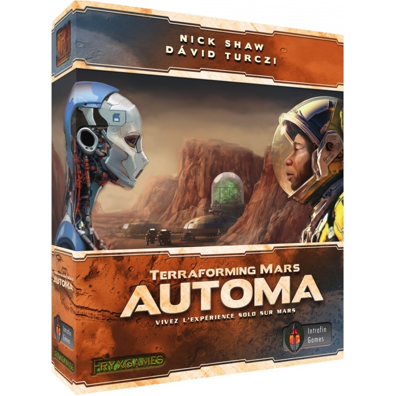 Achetez le jeu terraforming mars Automa Intrafin