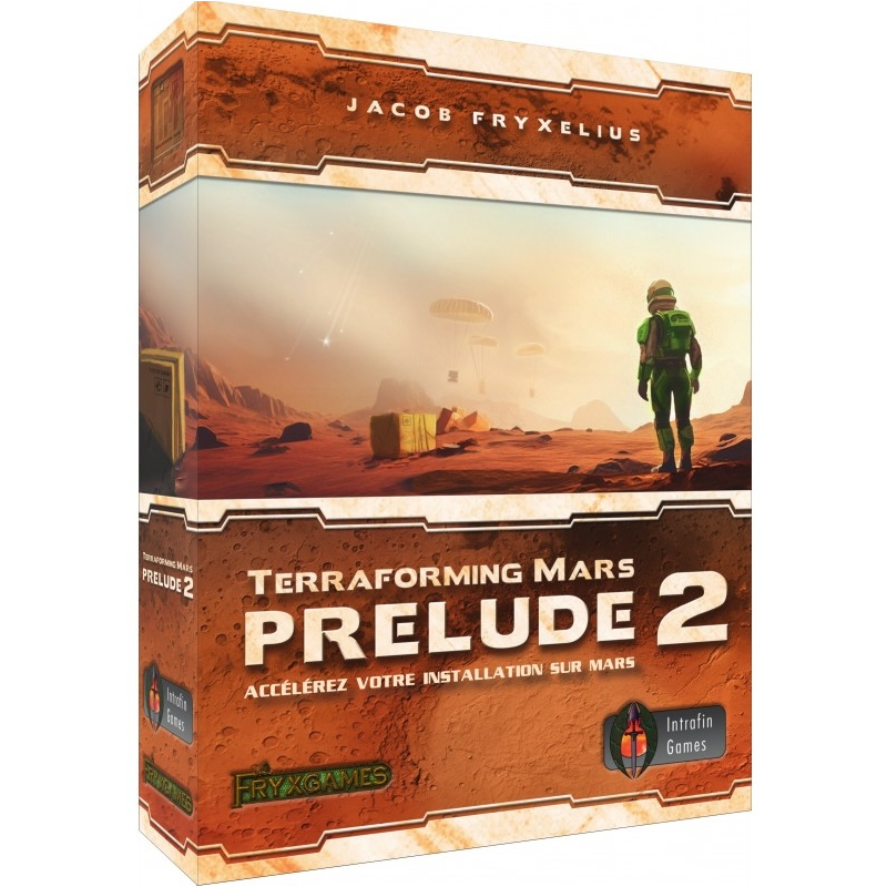 Achetez le jeu terraforming mars Prelude 2 Intrafin