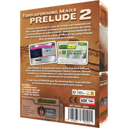 Achetez le jeu terraforming mars Prelude 2 Intrafin