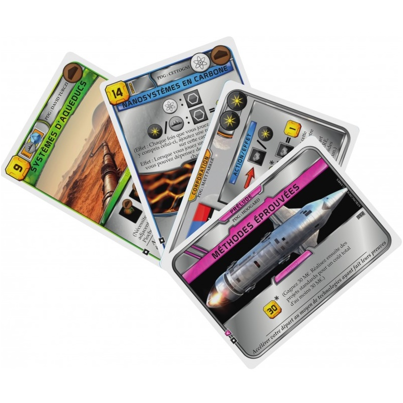 Achetez le jeu terraforming mars prelude 2 cartes promotionnelles