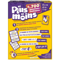 Acheter le jeu Ni Plus Ni Moins Leitheia