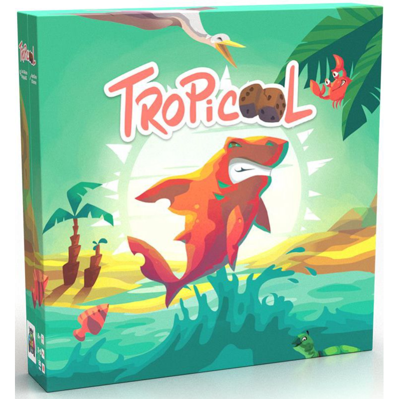 Acheter le jeu de société Tropicool Potam Games