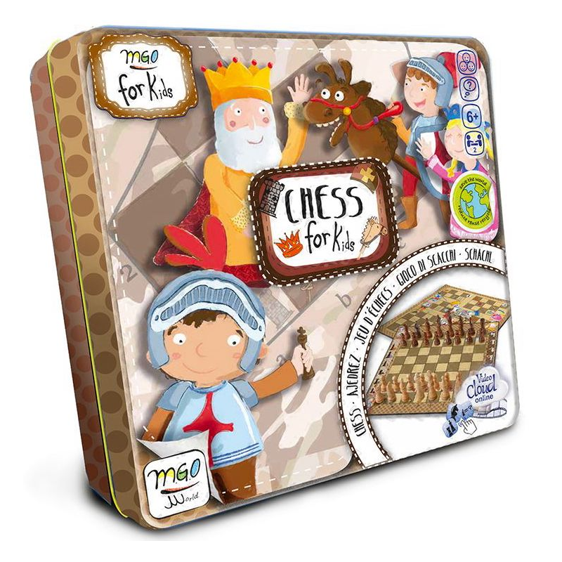 Acheter le jeu de société Chess for Kids MGO World