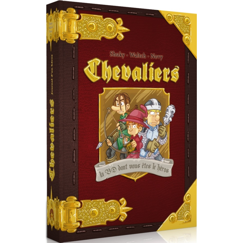 Découvrez la DB dont vous êtes le héros : Chevaliers