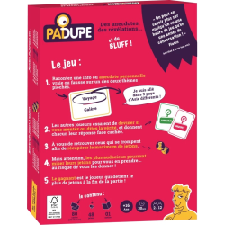Acheter le jeu de société Padupe