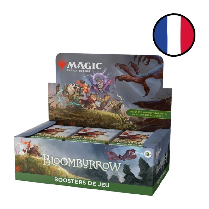 Acheter boite 36 Booster de jeu Magic Bloomburrow