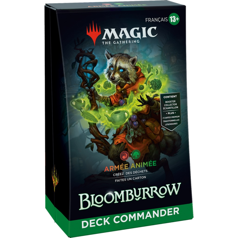 Acheter decks commander Magic Bloomburrow
