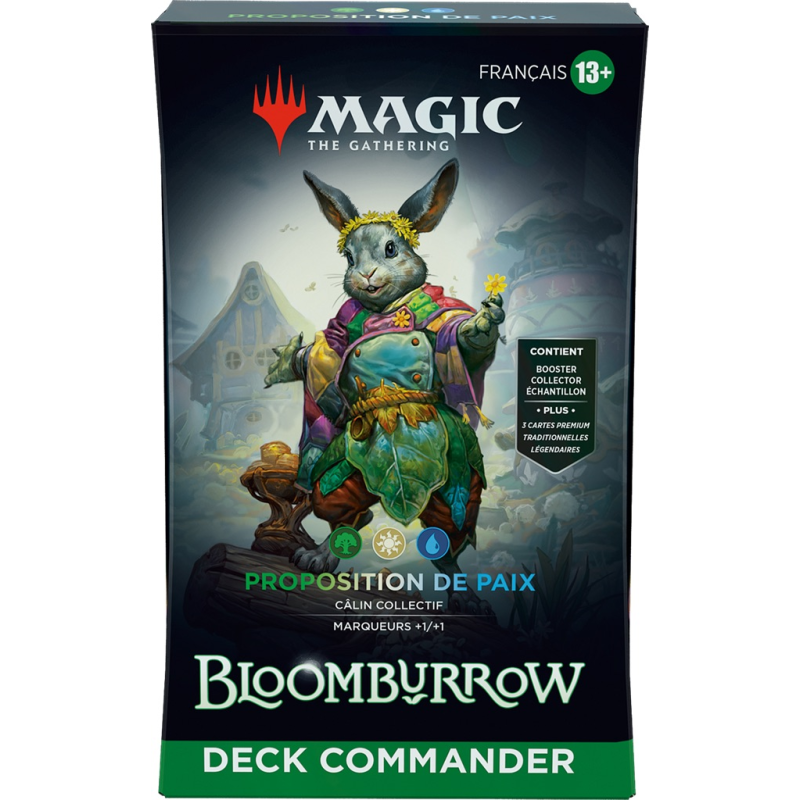 Acheter decks commander Magic Bloomburrow