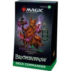 Acheter decks commander Magic Bloomburrow