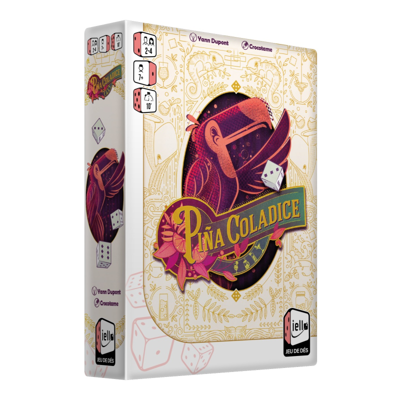 Acheter le jeu de société Iello Pina Coladice