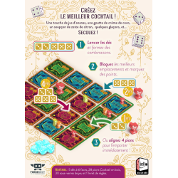 Acheter le jeu de société Iello Pina Coladice