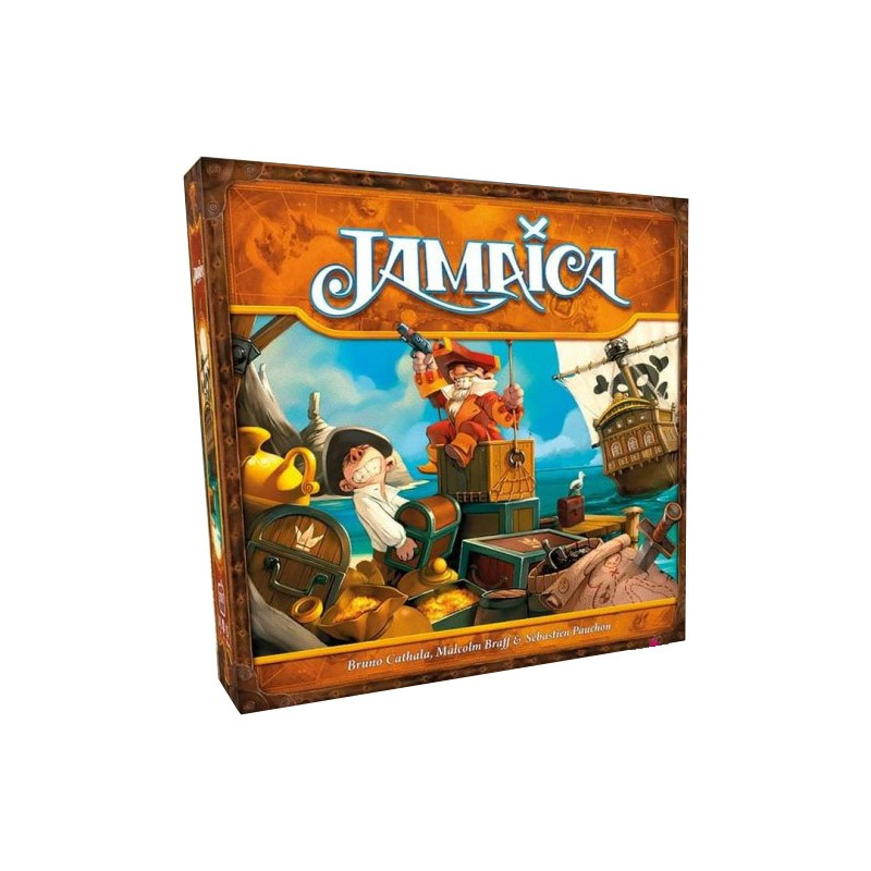 Acheter le jeu de société Jamaica