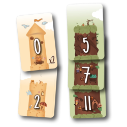 Acheter le jeu de société Iello Les 5 Tours