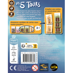 Acheter le jeu de société Iello Les 5 Tours