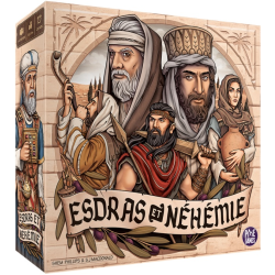 Acheter le jeu de société Esdras et Nehemie Pixie Games
