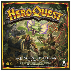 Acheter le jeu de société Heroquest Extension Les Jungles de Delthrak