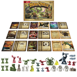 Acheter le jeu de société Heroquest Extension Les Jungles de Delthrak