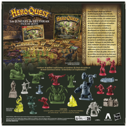 Acheter le jeu de société Heroquest Extension Les Jungles de Delthrak