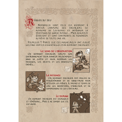 Découvrez la DB dont vous êtes le héros : Chevaliers